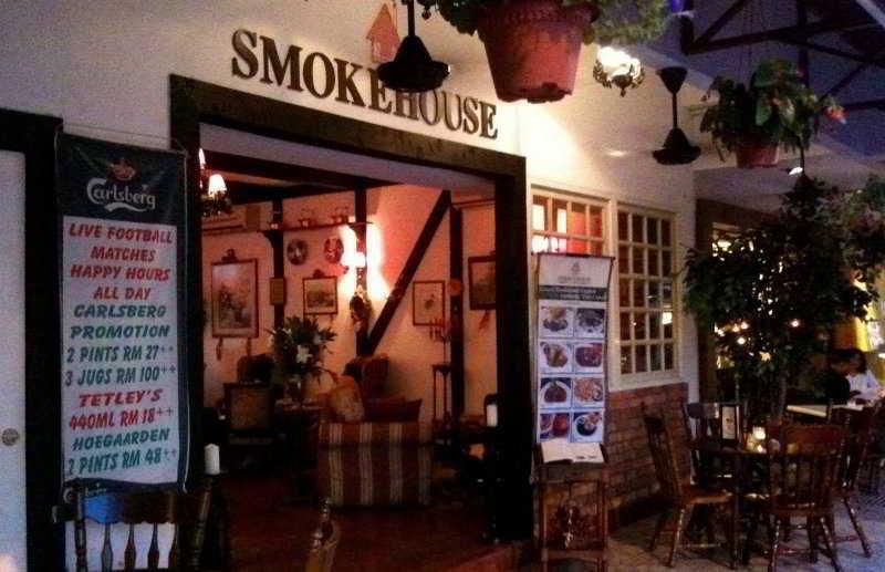 The Smokehouse Hotel & Restaurant Cameron Highlands Eksteriør bilde